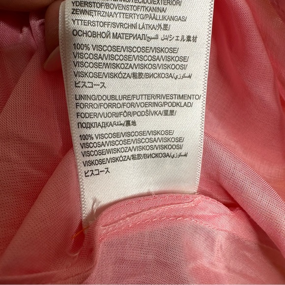 NEW FARM RIO Mixed Scarves Midi Skirt In Multicolor Size Medium - Picture 13 of 16